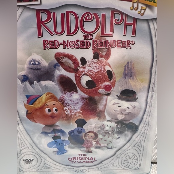 🎄 Vintage Rudolph the Red-Nosed Reindeer – Brand New, Sealed 2004 DVD 🦌✨ - Picture 16 of 16